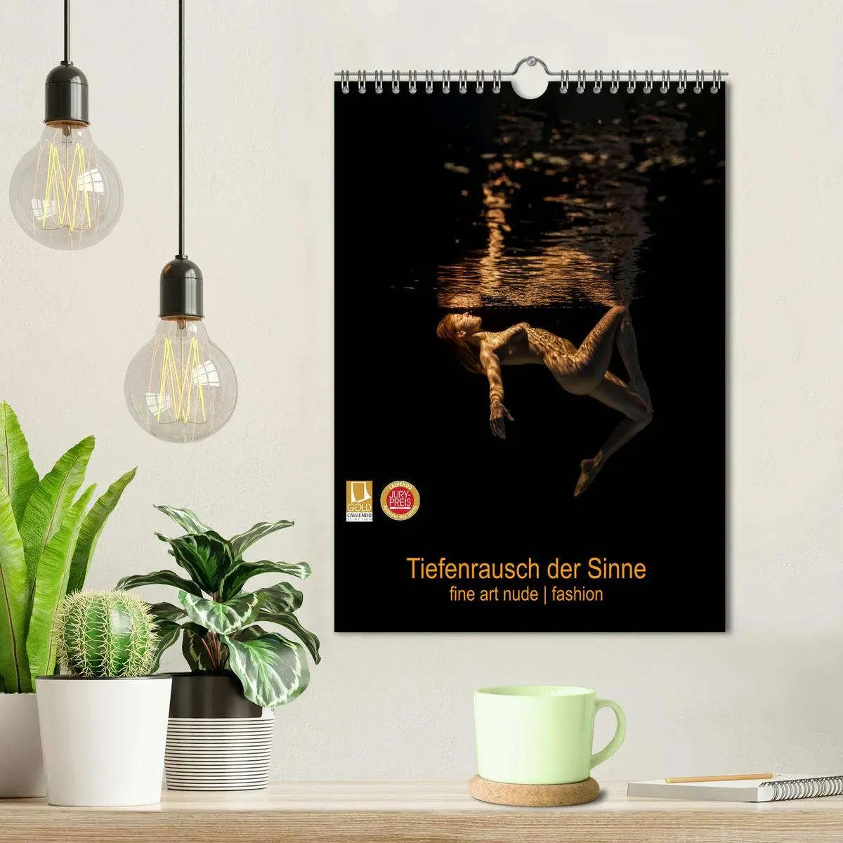 Bild: 9783516400540 | Tiefenrausch der Sinne (Wandkalender 2026 DIN A4 hoch), CALVENDO...