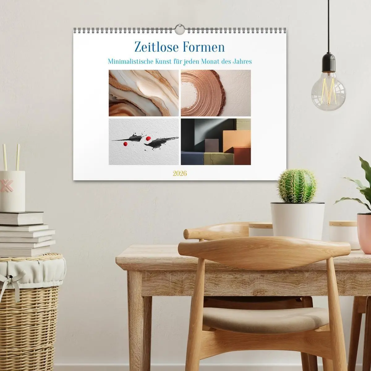 Bild: 9783516710540 | Zeitlose Formen (Wandkalender 2026 DIN A3 quer), CALVENDO...