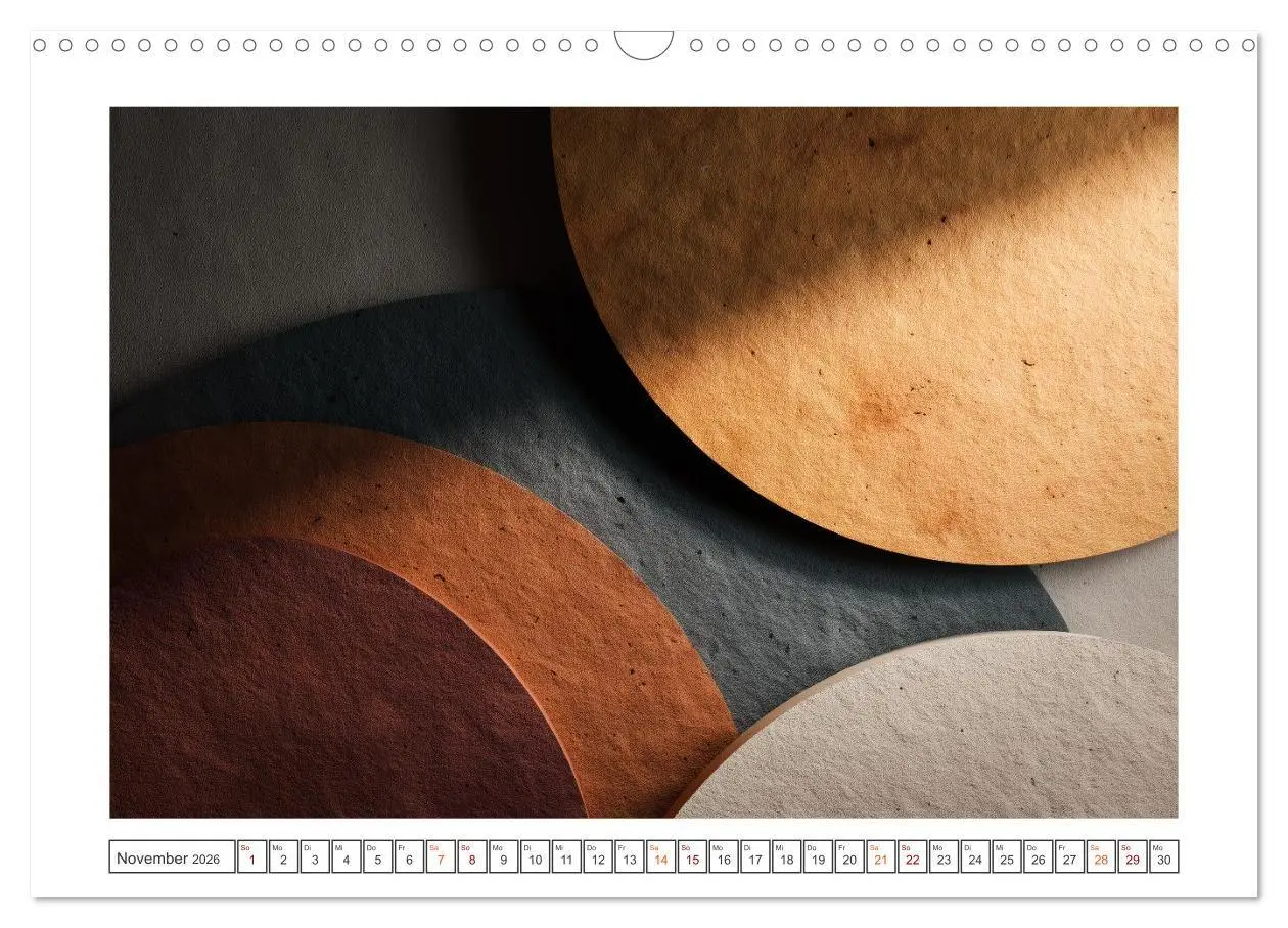 Bild: 9783516710540 | Zeitlose Formen (Wandkalender 2026 DIN A3 quer), CALVENDO...