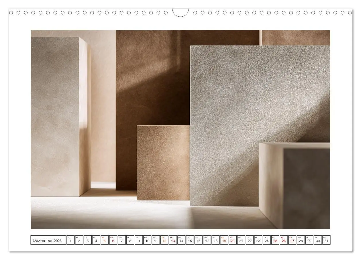 Bild: 9783516710540 | Zeitlose Formen (Wandkalender 2026 DIN A3 quer), CALVENDO...