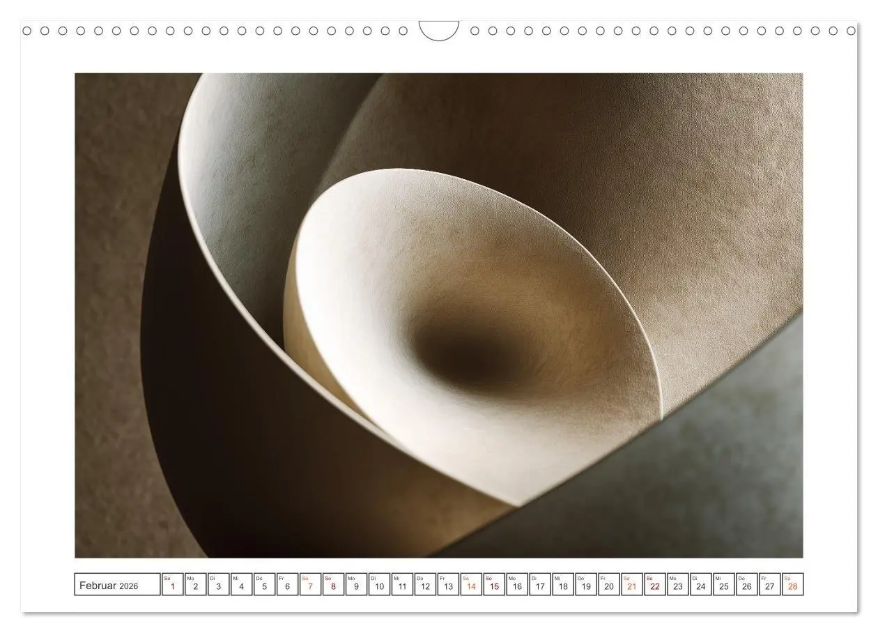Bild: 9783516710540 | Zeitlose Formen (Wandkalender 2026 DIN A3 quer), CALVENDO...
