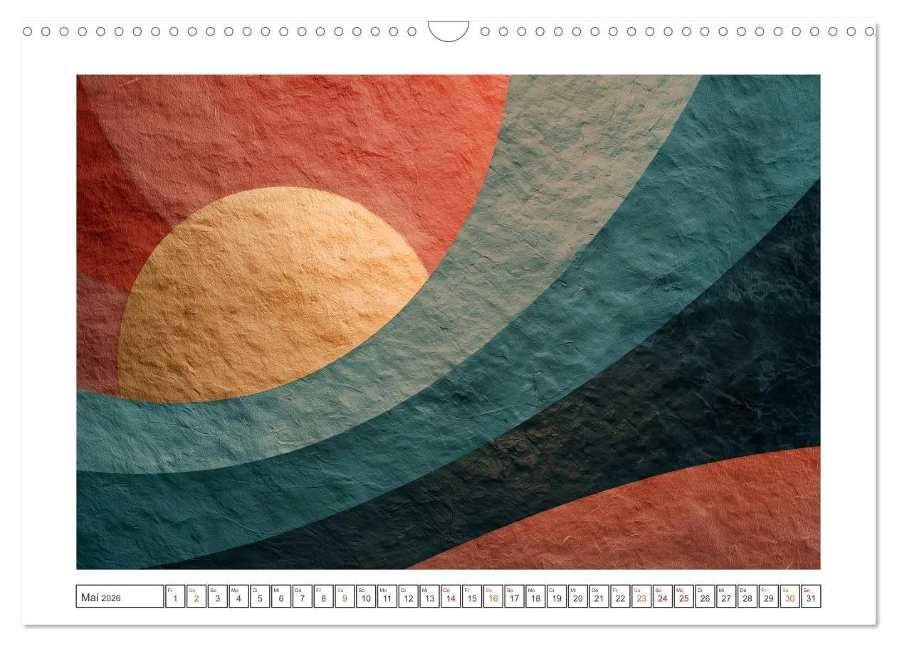 Bild: 9783516710540 | Zeitlose Formen (Wandkalender 2026 DIN A3 quer), CALVENDO...