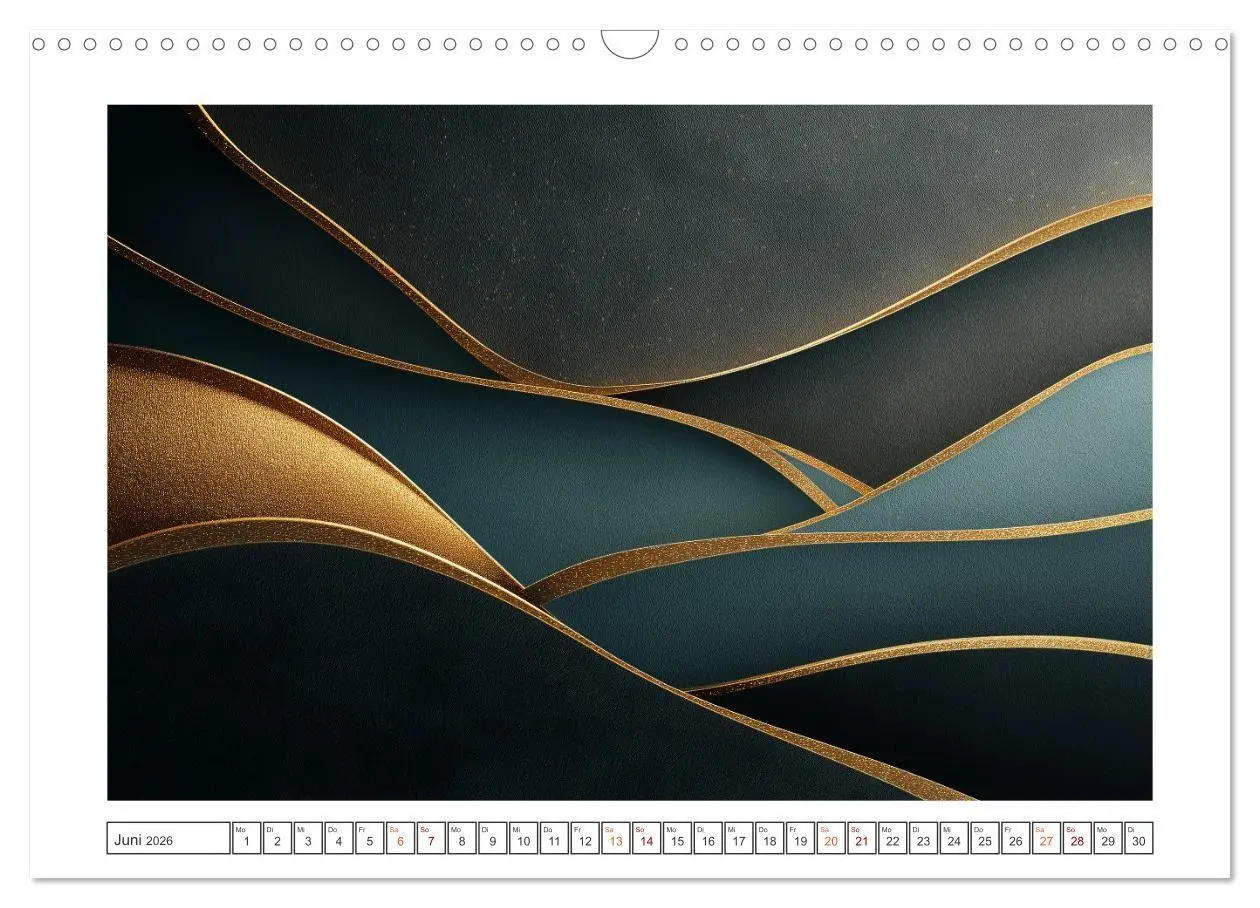 Bild: 9783516710540 | Zeitlose Formen (Wandkalender 2026 DIN A3 quer), CALVENDO...