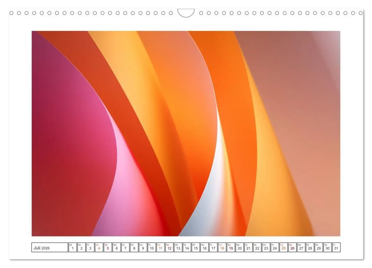 Bild: 9783516710540 | Zeitlose Formen (Wandkalender 2026 DIN A3 quer), CALVENDO...