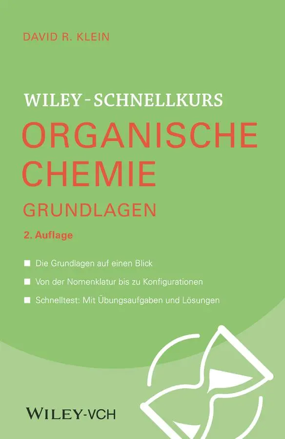 Cover: 9783527530540 | Wiley-Schnellkurs Organische Chemie I Grundlagen | David R. Klein