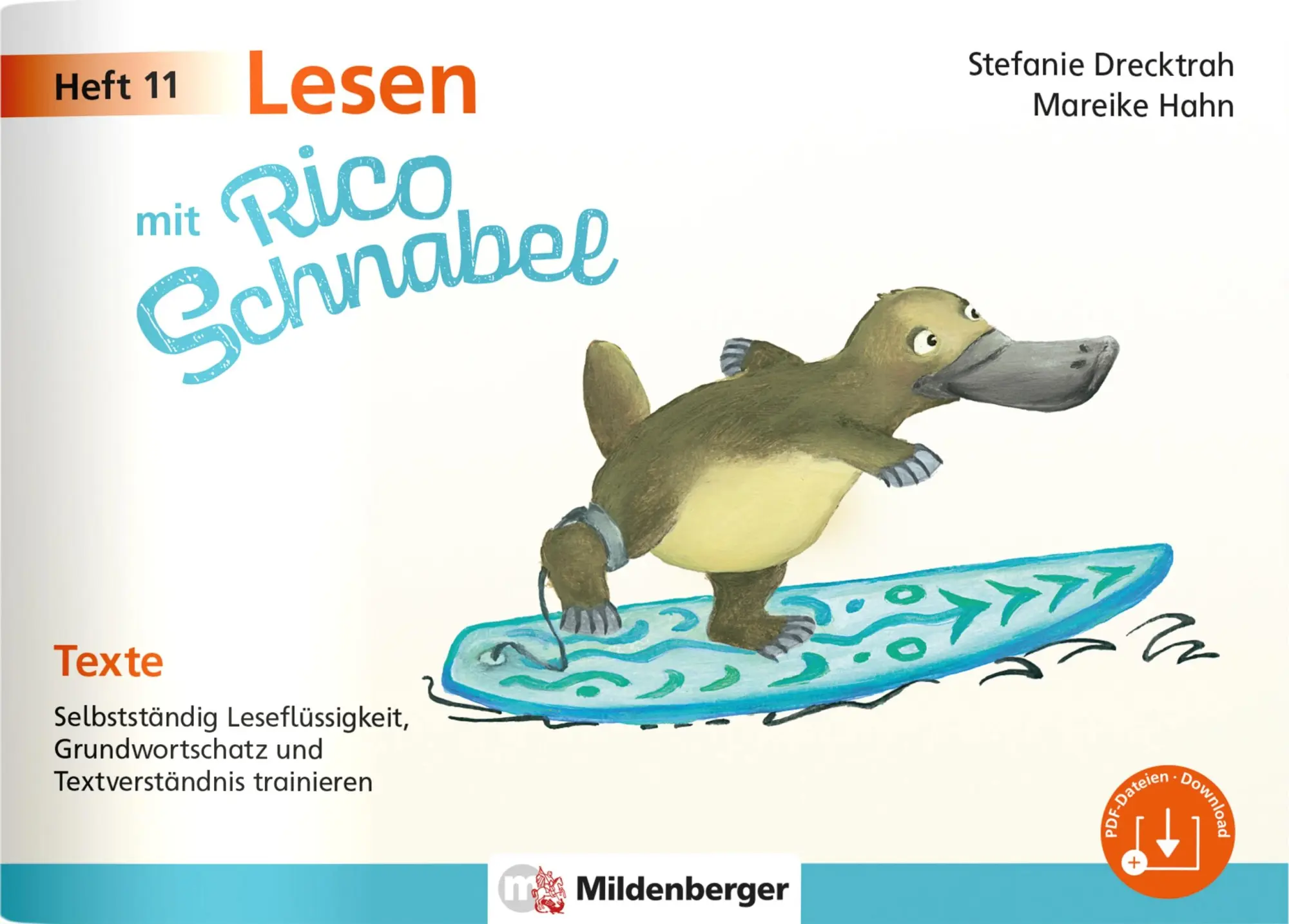 Cover: 9783619220540 | Lesen mit Rico Schnabel, Heft 11: Texte | Stefanie Drecktrah (u. a.)
