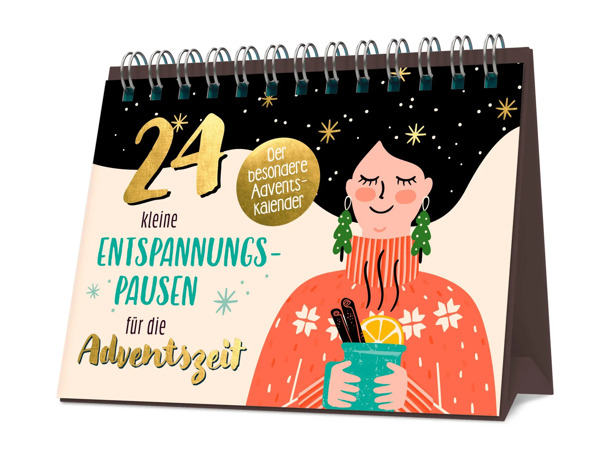 Cover: 9783625300540 | 24 kleine Entspannungspausen für die Adventszeit | Buch | 48 S. | 2026