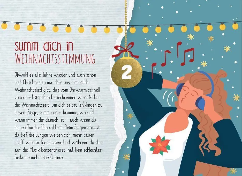 Bild: 9783625300540 | 24 kleine Entspannungspausen für die Adventszeit | Buch | 48 S. | 2026