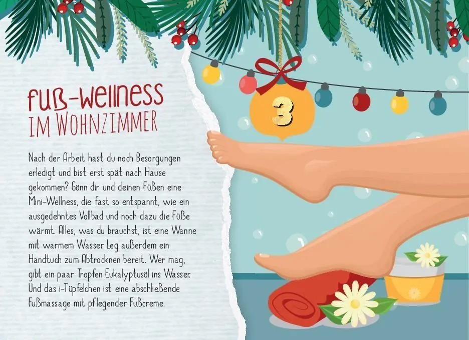Bild: 9783625300540 | 24 kleine Entspannungspausen für die Adventszeit | Buch | 48 S. | 2026