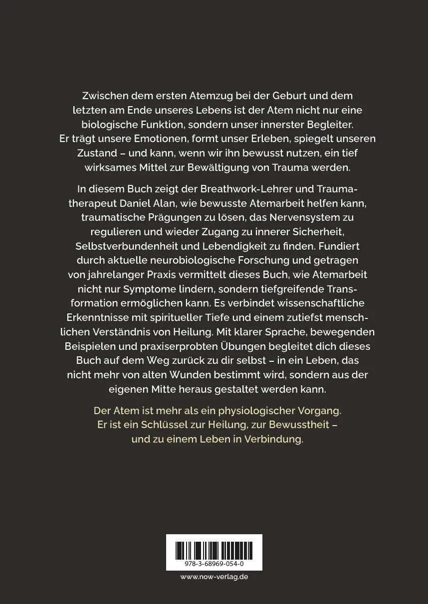 Bild: 9783689690540 | Atem - Die Lösung für dein Trauma | Daniel Alan | Taschenbuch | 224 S.