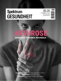 Cover: 9783690410540 | Spektrum Gesundheit 5/2026 - Arthrose | Vorbeugen, Erkennen, Behandeln