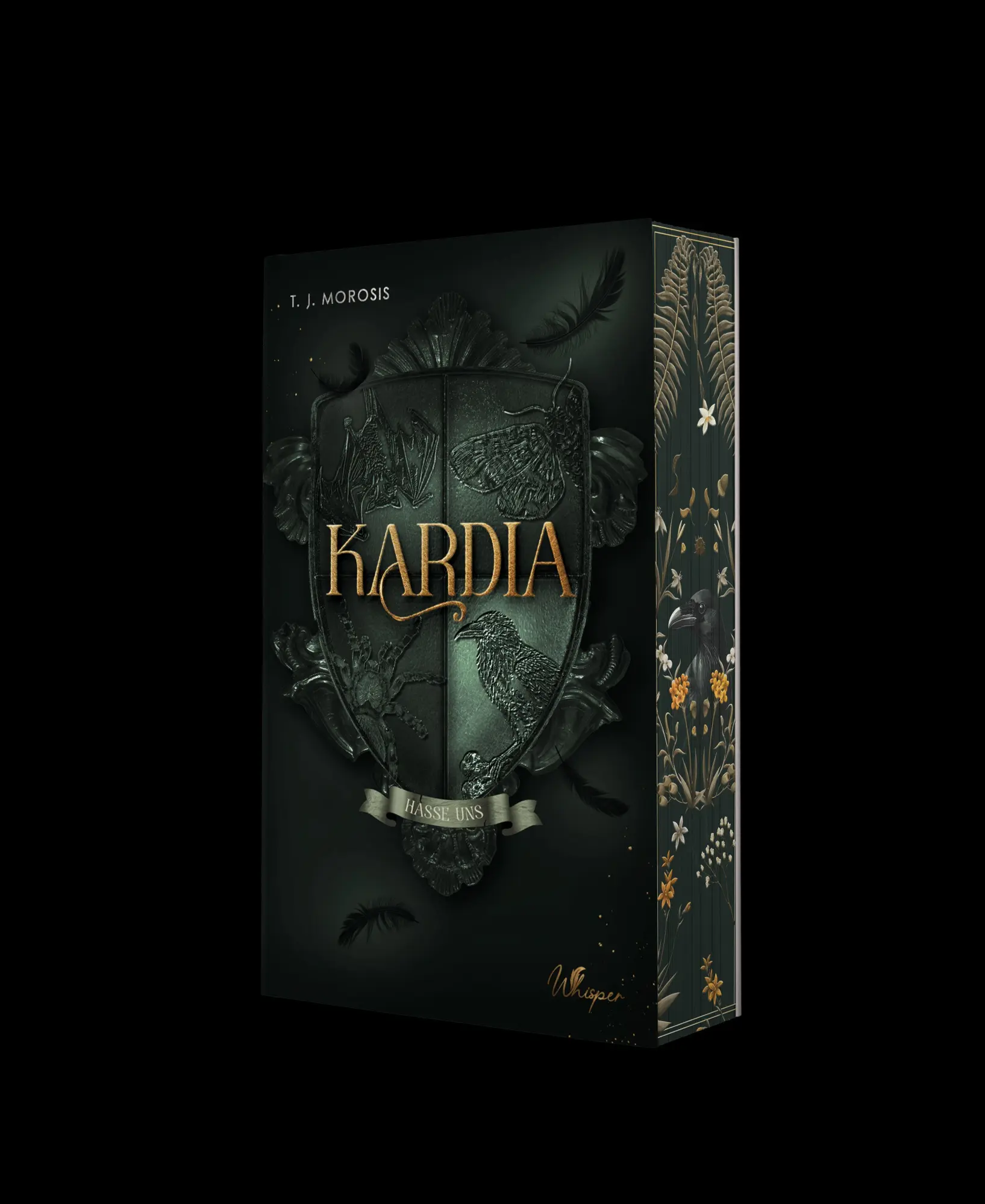 Cover: 9783691400540 | Kardia - Hasse uns | T. J. Morosis | Taschenbuch | 560 S. | Deutsch