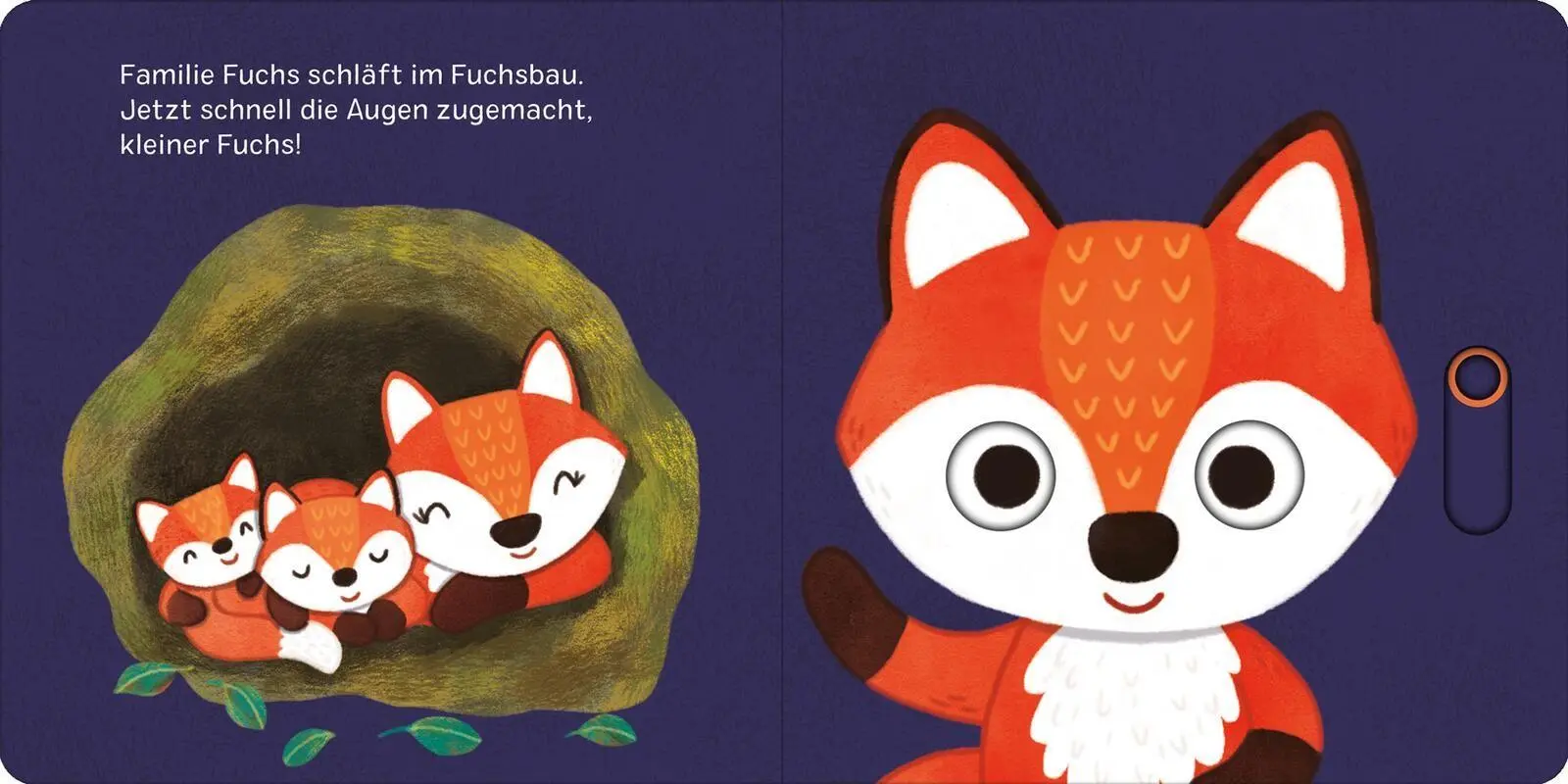 Bild: 9783845870540 | Augen zu und gute Nacht! | Juliana Motzko | Buch | 14 S. | Deutsch