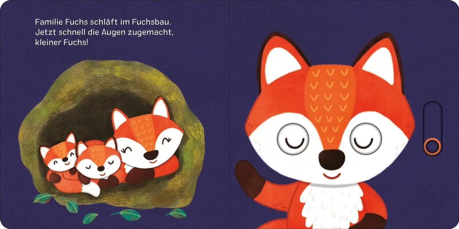 Bild: 9783845870540 | Augen zu und gute Nacht! | Juliana Motzko | Buch | 14 S. | Deutsch