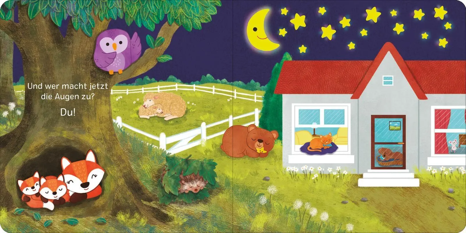 Bild: 9783845870540 | Augen zu und gute Nacht! | Juliana Motzko | Buch | 14 S. | Deutsch
