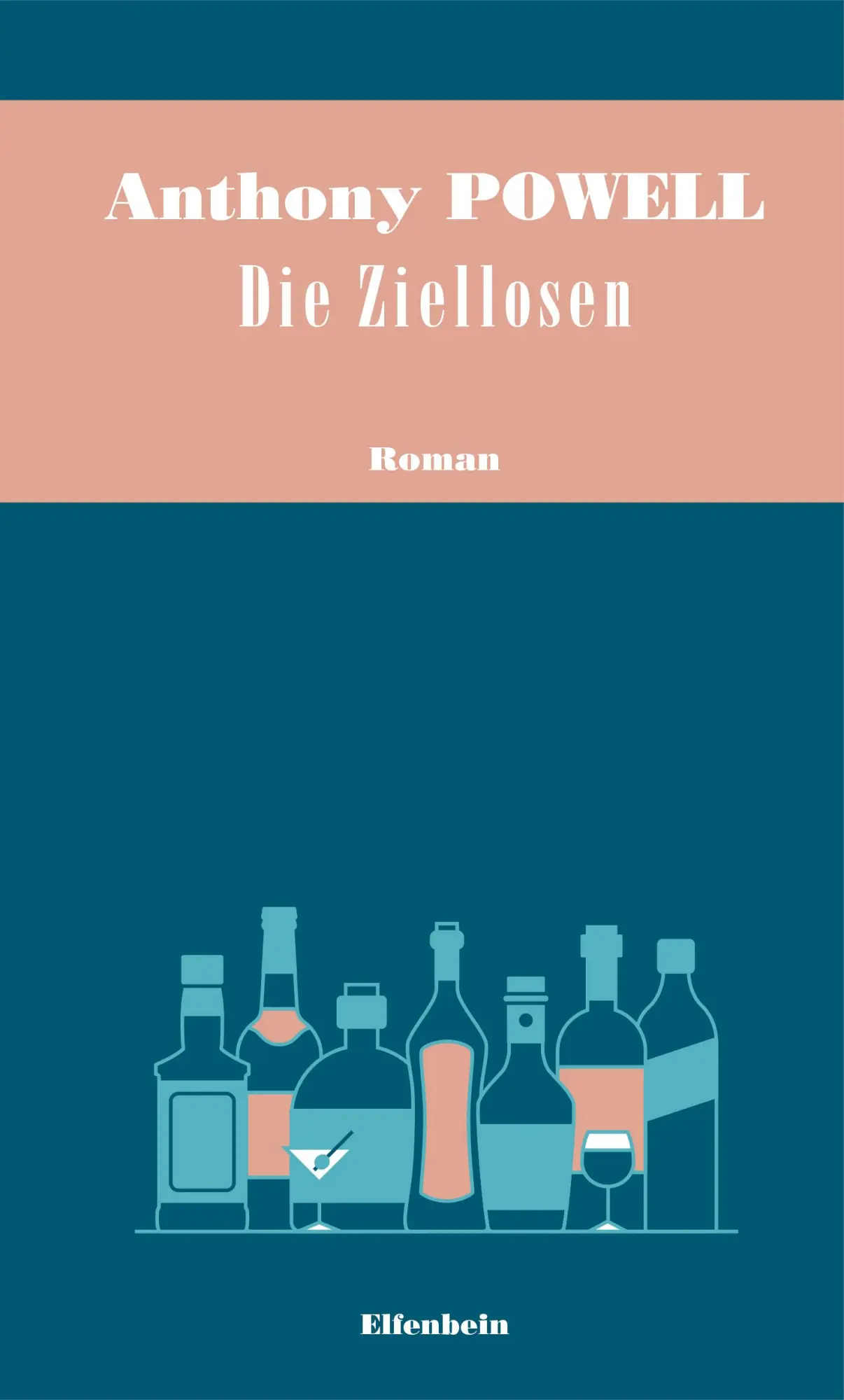 Cover: 9783961600540 | Die Ziellosen | Roman | Anthony Powell | Buch | 240 S. | Deutsch