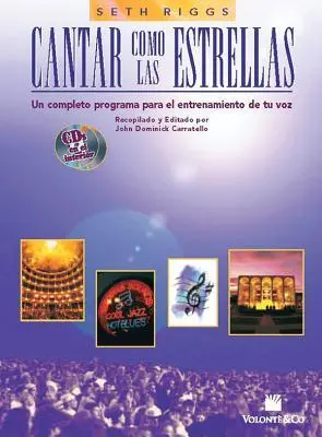 Cover: 9788863880540 | Cantar Como Las Estrellas | Spanish Language Edition, Book &amp; 2 CDs
