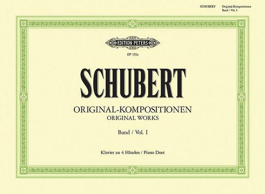 Cover: 9790300700540 | Original Works for Piano Duet | D. 624, 602, 617, 813, 819, 733, 818