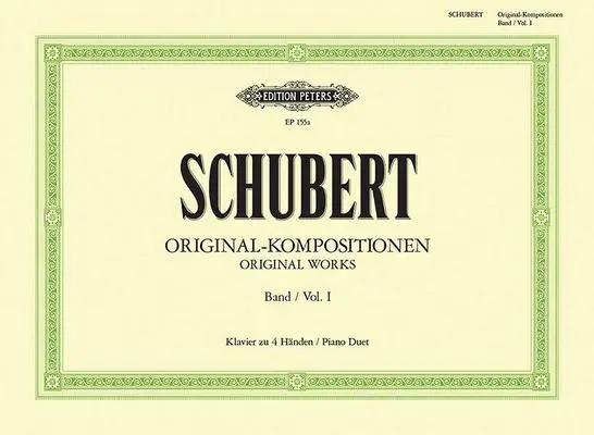 Cover: 9790300700540 | Original-Kompositionen I | Franz Schubert | Taschenbuch | Buch | 2022