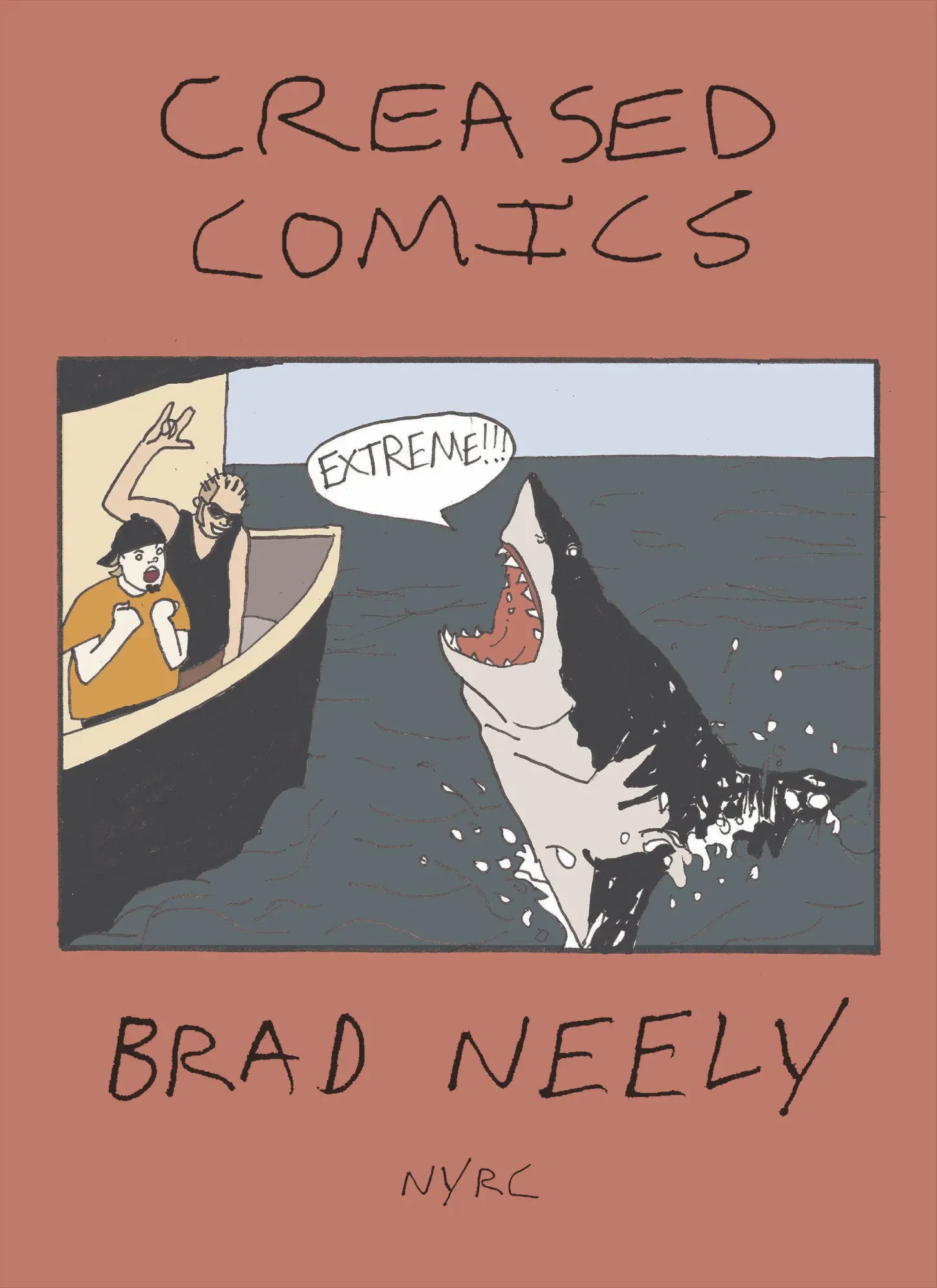 Cover: 9798896230540 | Creased Comics | Brad Neely | Taschenbuch | Einband - flex.(Paperback)