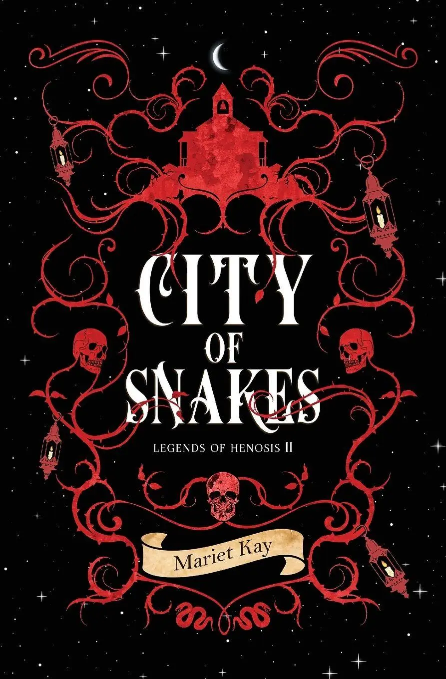Cover: 9798988300540 | City of Snakes | Mariet Kay | Taschenbuch | Legends of Henosis | 2000
