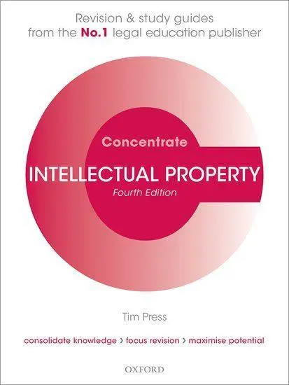 Cover: 9780198840640 | Intellectual Property Concentrate | Law Revision and Study Guide