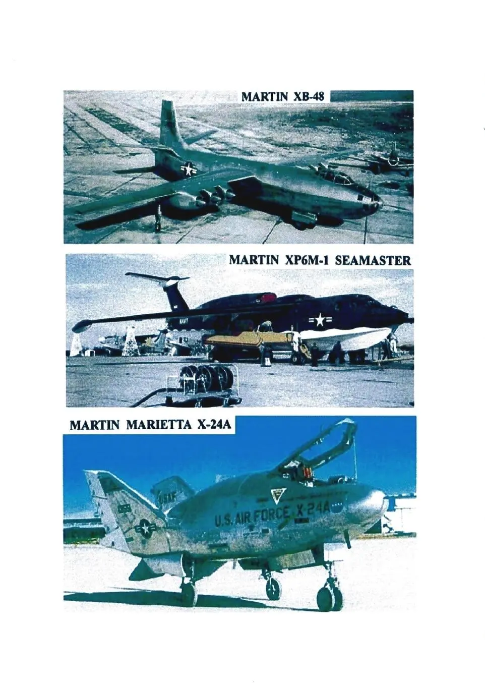 Rückseite: 9781291940640 | Kites, Birds &amp; Stuff - Aircraft of the U.S.A. - MARTIN Aircraft.
