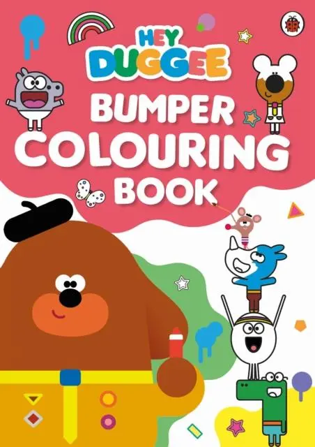 Cover: 9781405950640 | Hey Duggee: Bumper Colouring Book | Official Colouring Book | Duggee