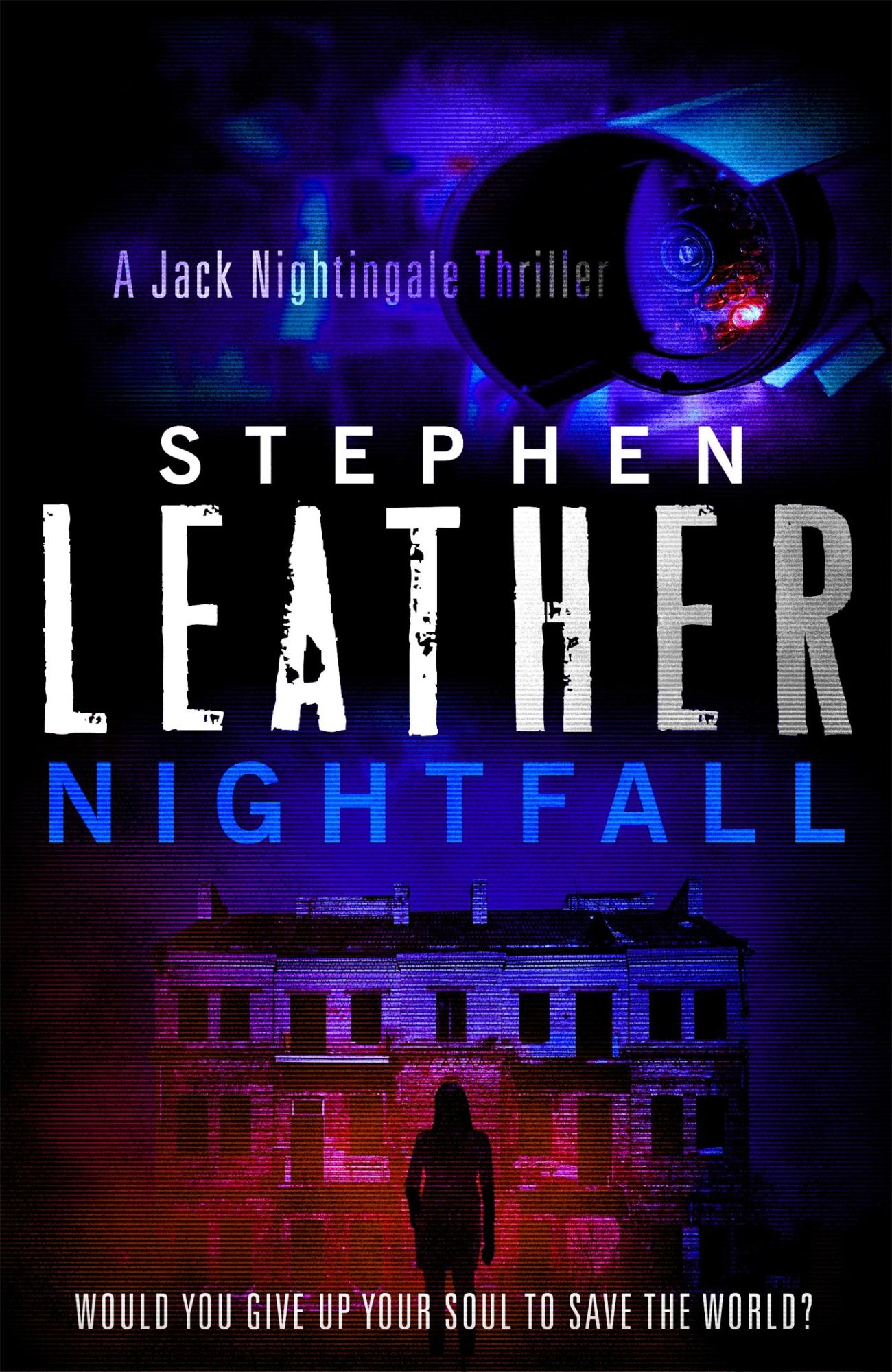 Cover: 9781444700640 | Nightfall | The 1st Jack Nightingale Supernatural Thriller | Leather