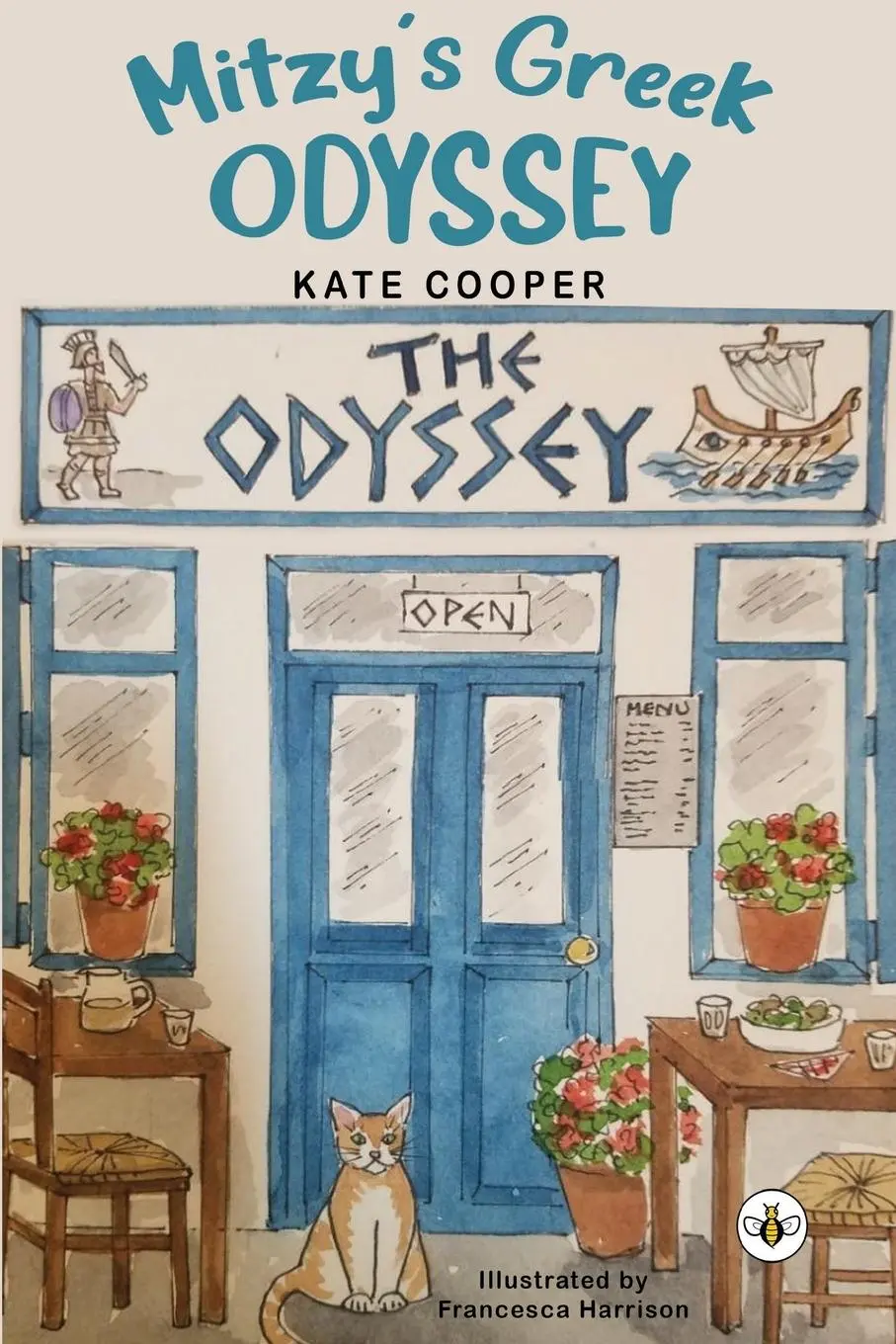Cover: 9781787960640 | Mitzy's Greek Odyssey | Kate Cooper | Taschenbuch | Englisch | 2025