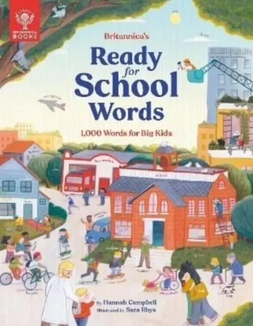 Cover: 9781913750640 | Britannica's Ready-for-School Words | 1,000 Words for Big Kids | Buch