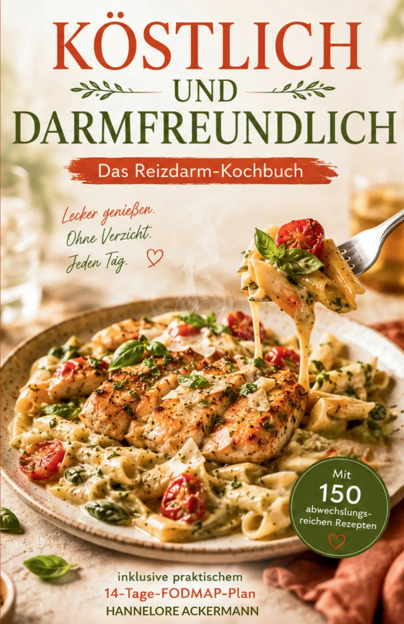 Cover: 9783384970640 | KÖSTLICH UND DARMFREUNDLICH - Das Reizdarm-Kochbuch | Ackermann | Buch