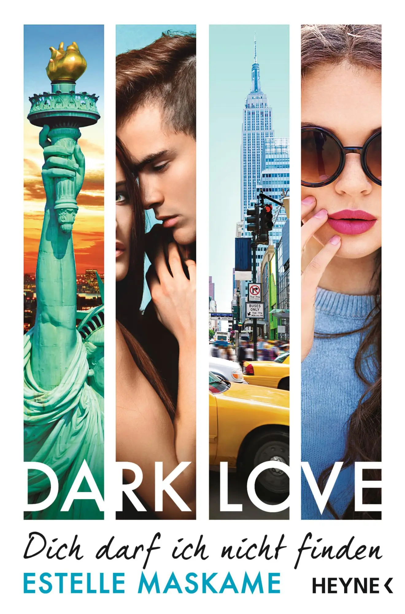Cover: 9783453270640 | DARK LOVE 02 - Dich darf ich nicht finden | Estelle Maskame | Buch