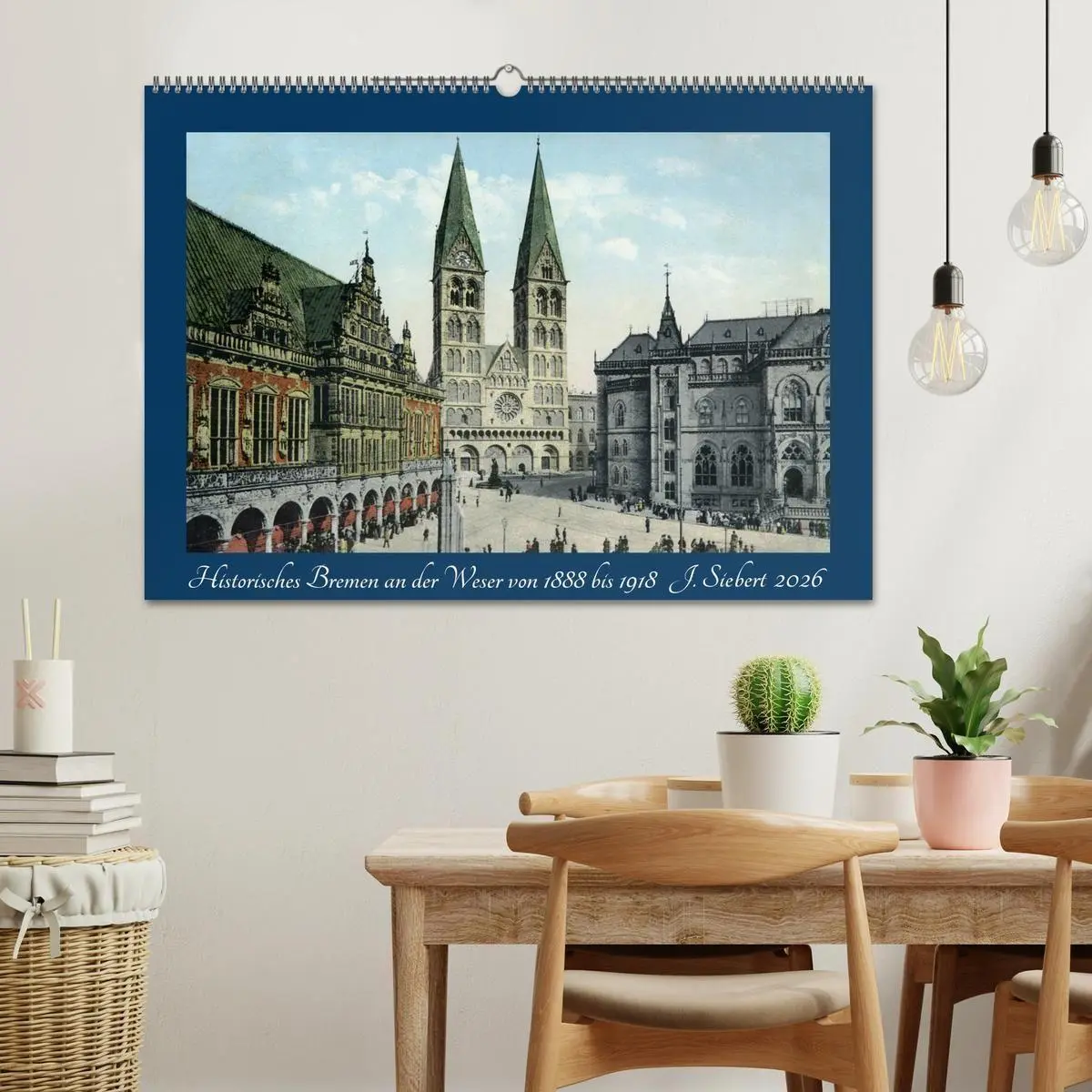 Bild: 9783457920640 | Historisches Bremen an der Weser von 1888 bis 1918 (Wandkalender...