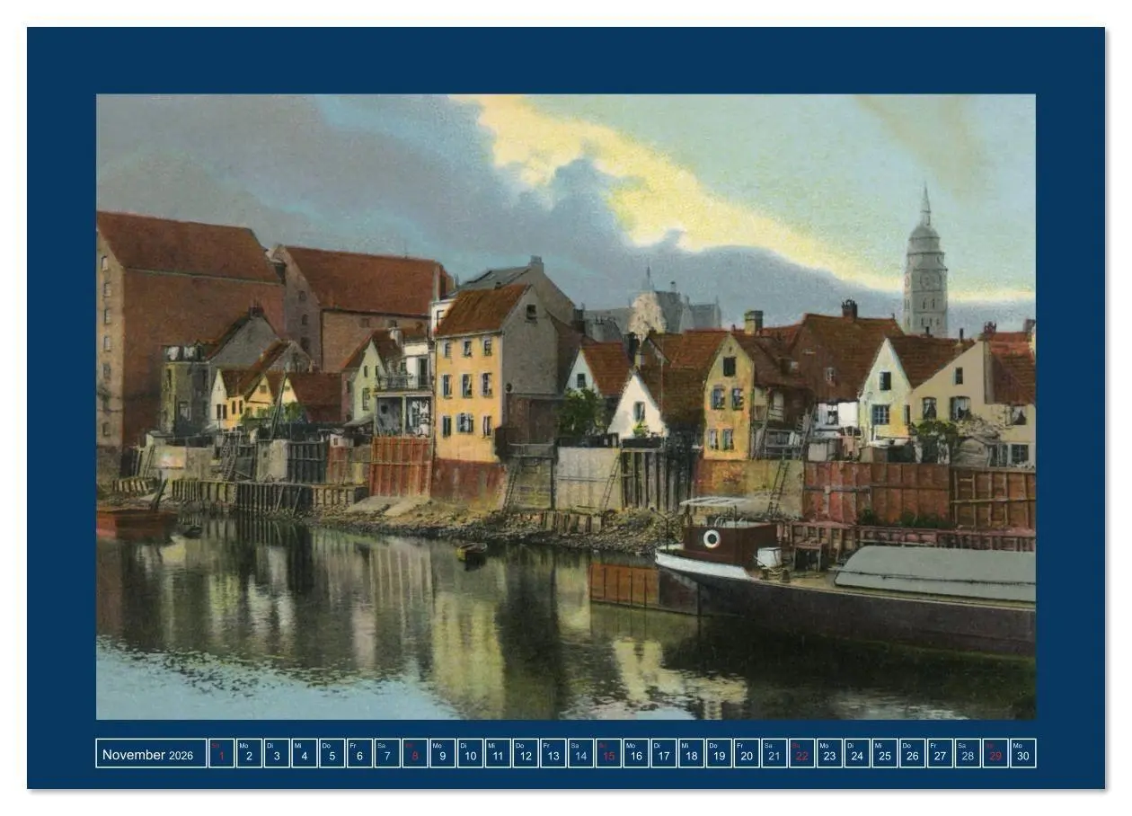 Bild: 9783457920640 | Historisches Bremen an der Weser von 1888 bis 1918 (Wandkalender...