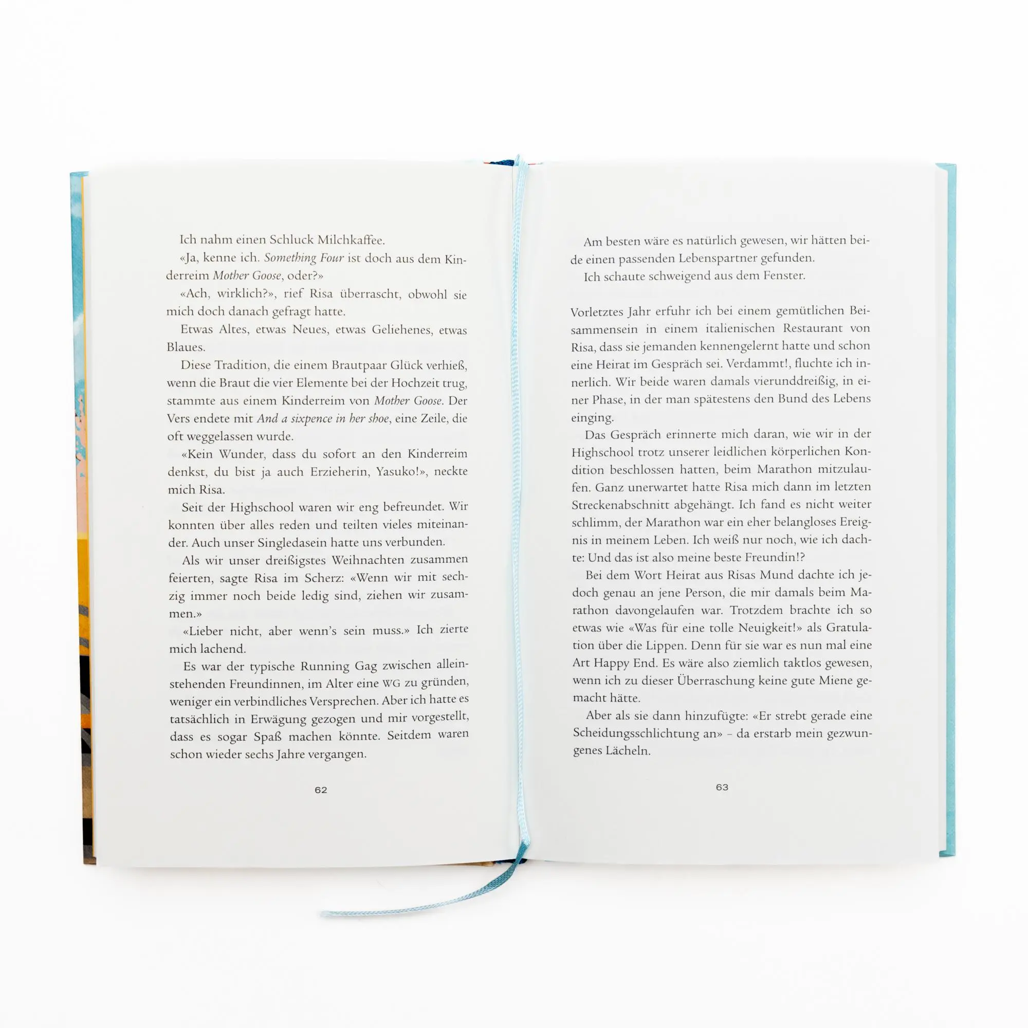 Bild: 9783463000640 | Donnerstags im Café unter den Kirschbäumen | Michiko Aoyama | Buch
