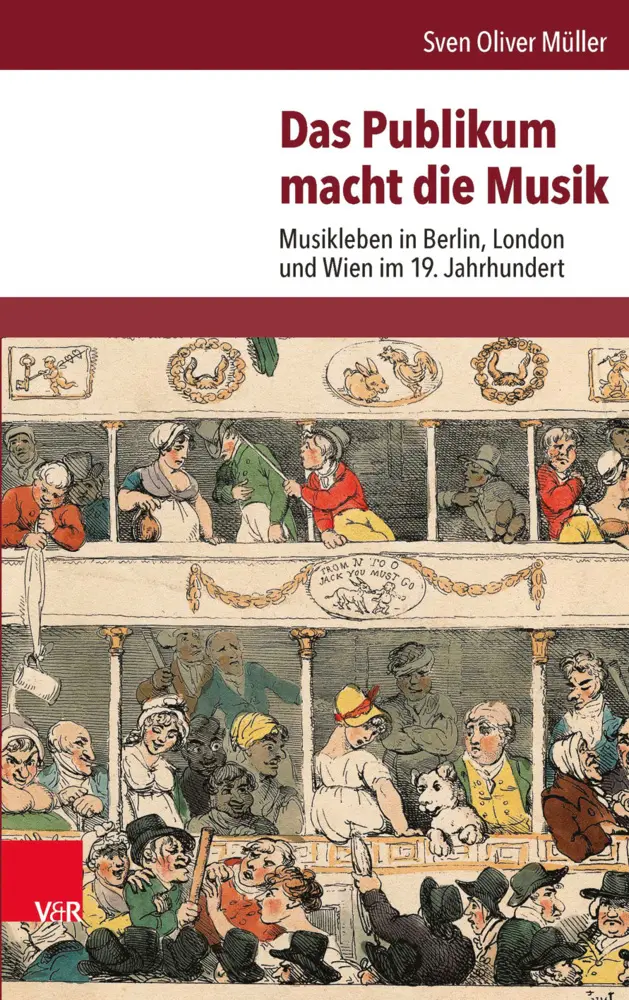 Cover: 9783525300640 | Das Publikum macht die Musik | Sven Oliver Müller | Buch | 448 S.