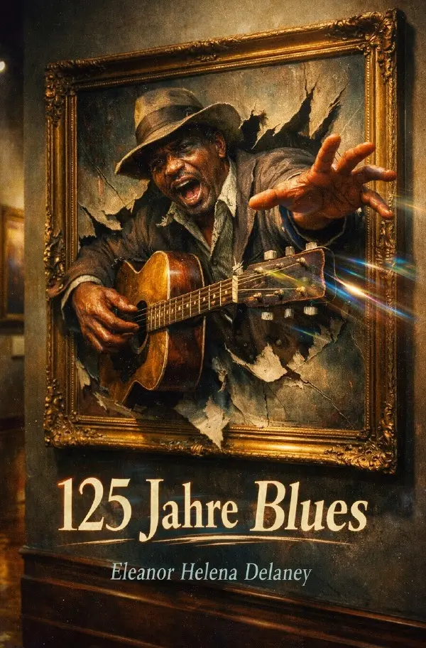 Cover: 9783565140640 | 125 Jahre Blues | Das Blues-Kompendium | Eleanor Helena Delaney | Buch
