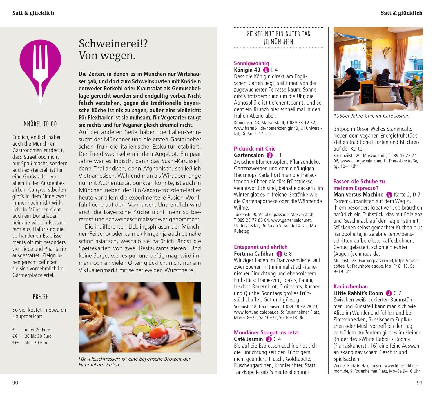 Bild: 9783616000640 | DUMONT direkt Reiseführer München | Mit großem Cityplan | Fazekas
