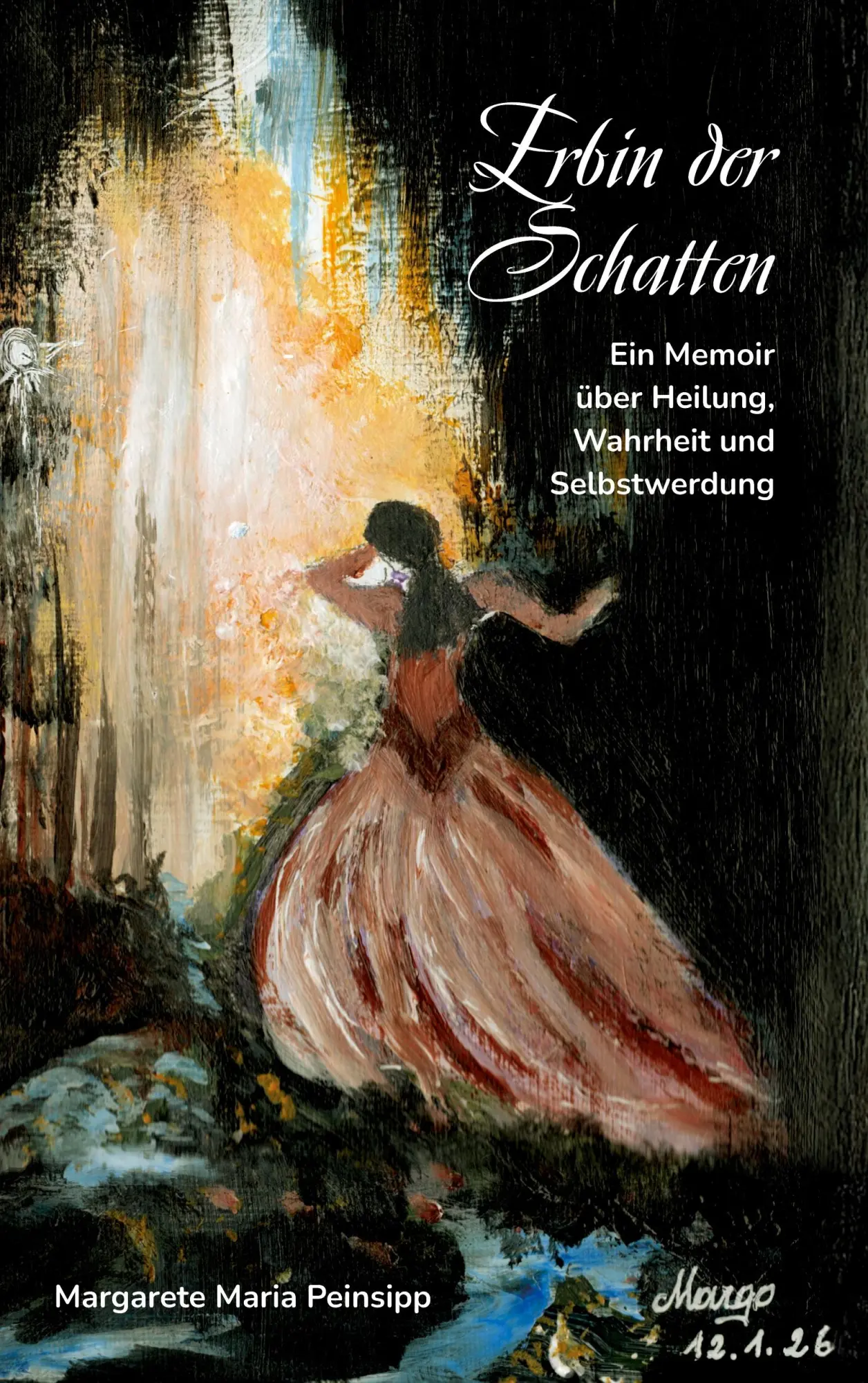 Cover: 9783695760640 | Erbin der Schatten | Margarete Maria Peinsipp | Taschenbuch | 240 S.