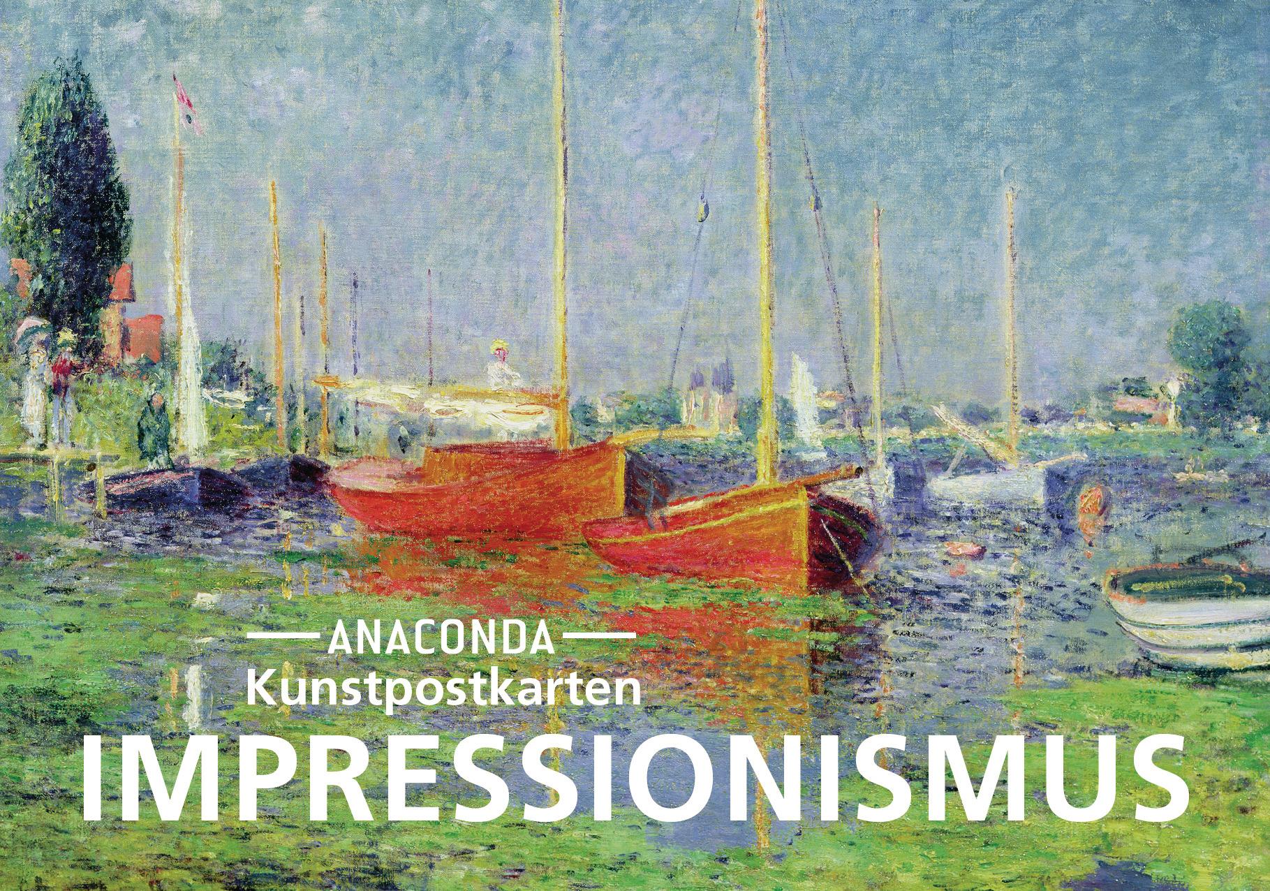 Cover: 9783730610640 | Postkarten-Set Impressionismus | Anaconda Verlag | Taschenbuch | 22 S.