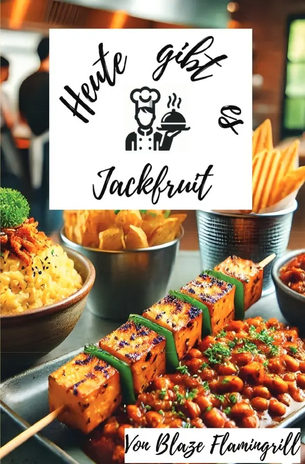 Cover: 9783819050640 | Heute gibt es - Jackfruit | Blaze Flamingrill | Taschenbuch | 76 S.