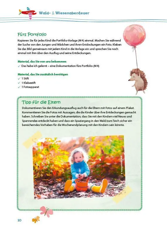 Bild: 9783960460640 | Weltentdecker: Wald- &amp; Wiesenabenteuer | Taschenbuch | 96 S. | Deutsch