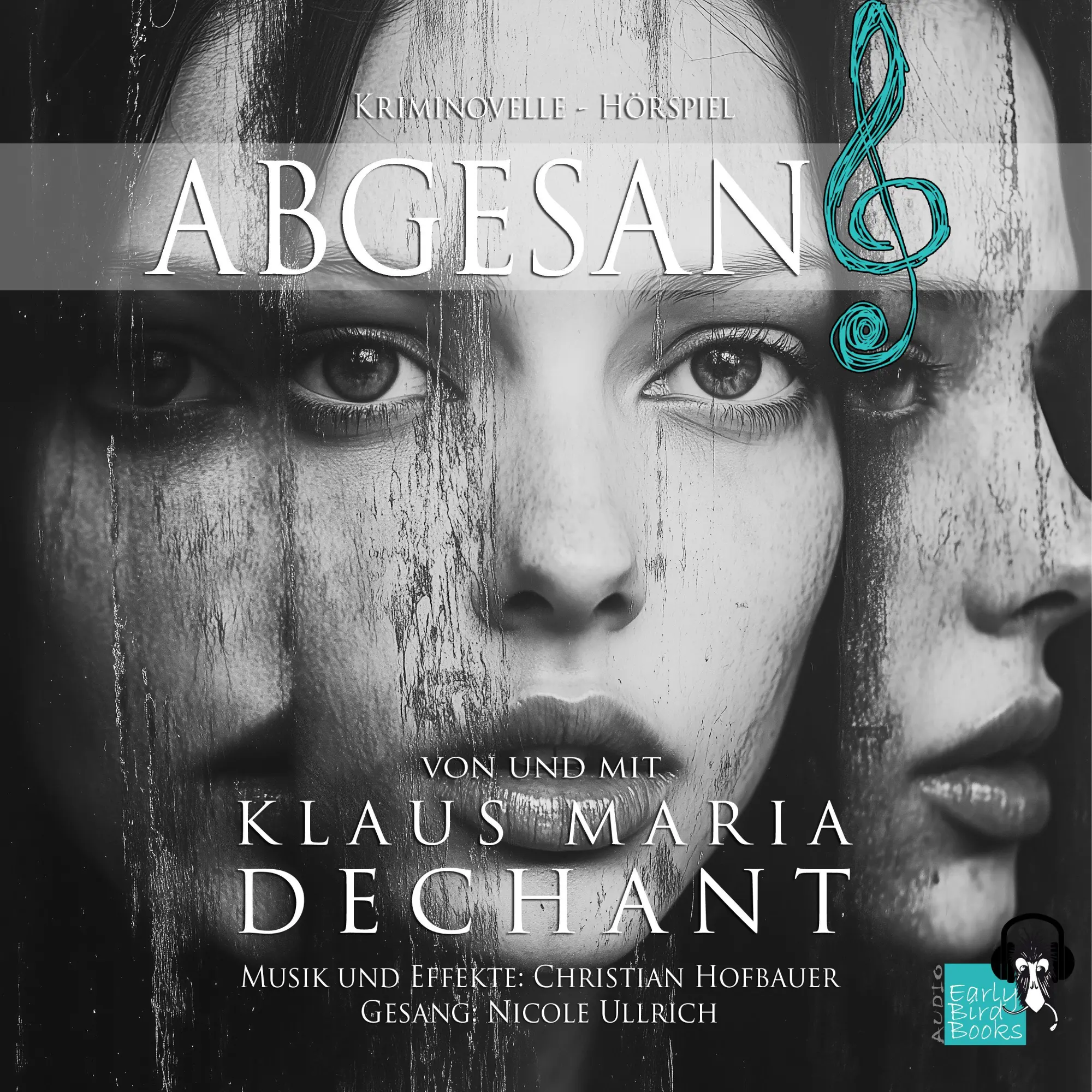 Cover: 9783985760640 | ABGESANG | Eine Kriminovelle | Klaus Maria Dechant | Audio-CD | 44 S.