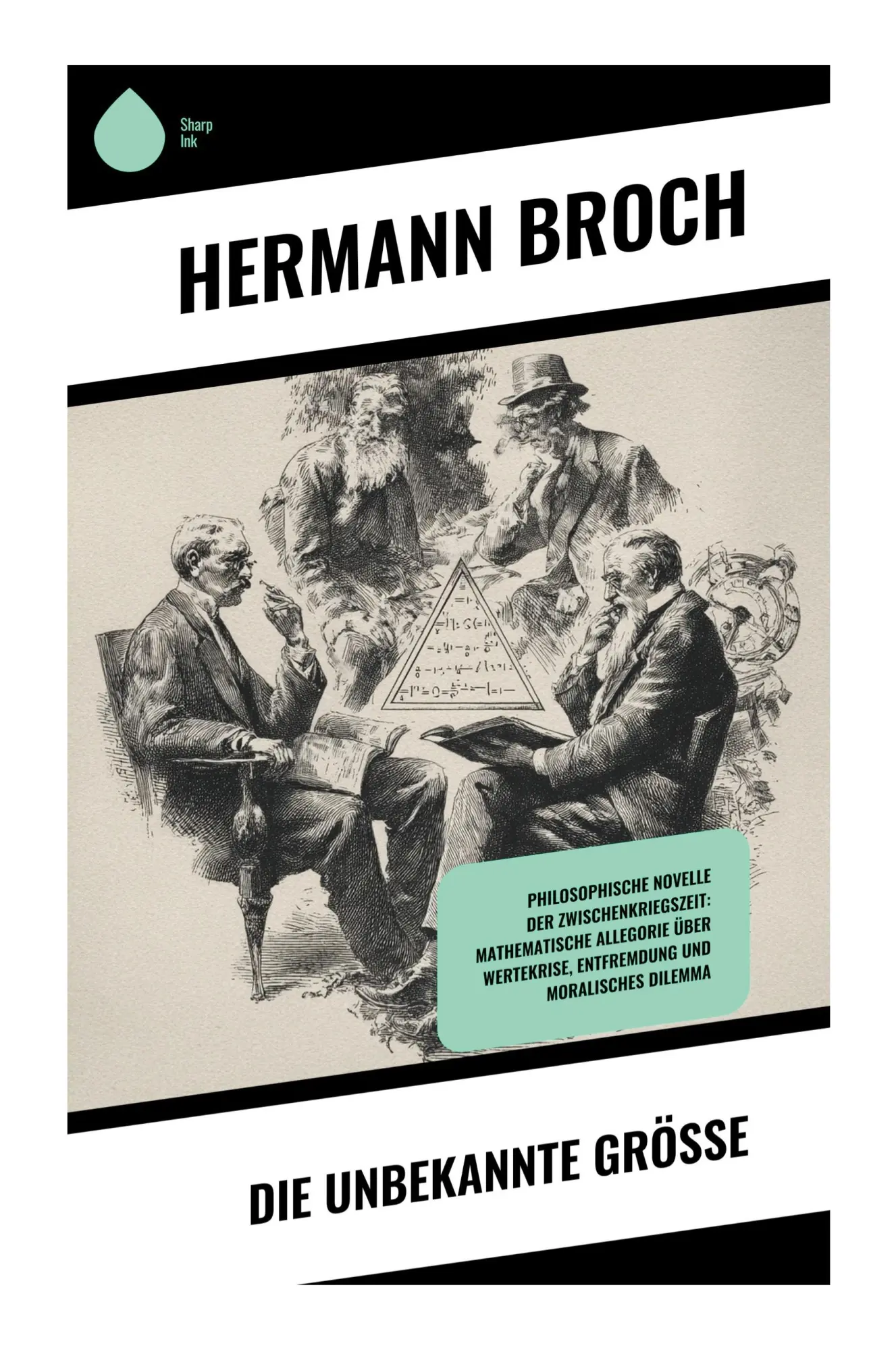 Cover: 9788028510640 | Die Unbekannte Größe | Hermann Broch | Taschenbuch | 104 S. | Deutsch