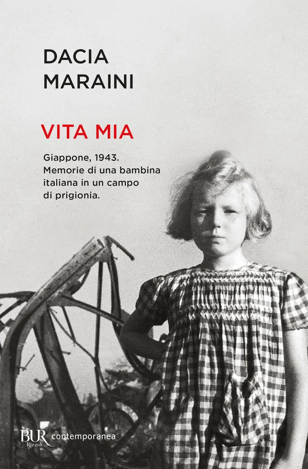 Cover: 9788817190640 | Vita mia. Giappone, 1943. Memorie di una bambina italiana in un...