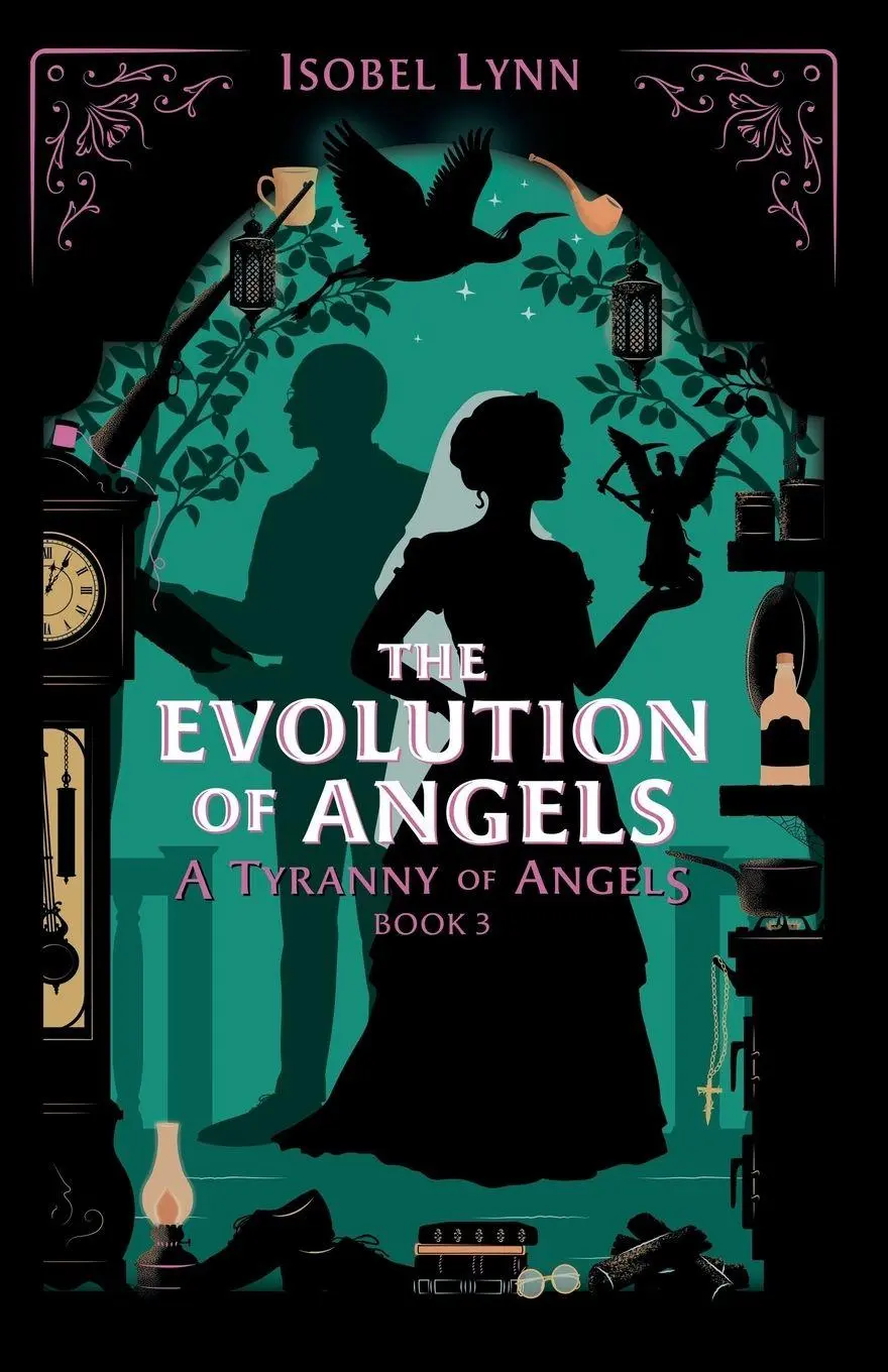 Cover: 9798988530640 | The Evolution of Angels | Isobel Lynn | Taschenbuch | Englisch | 2024