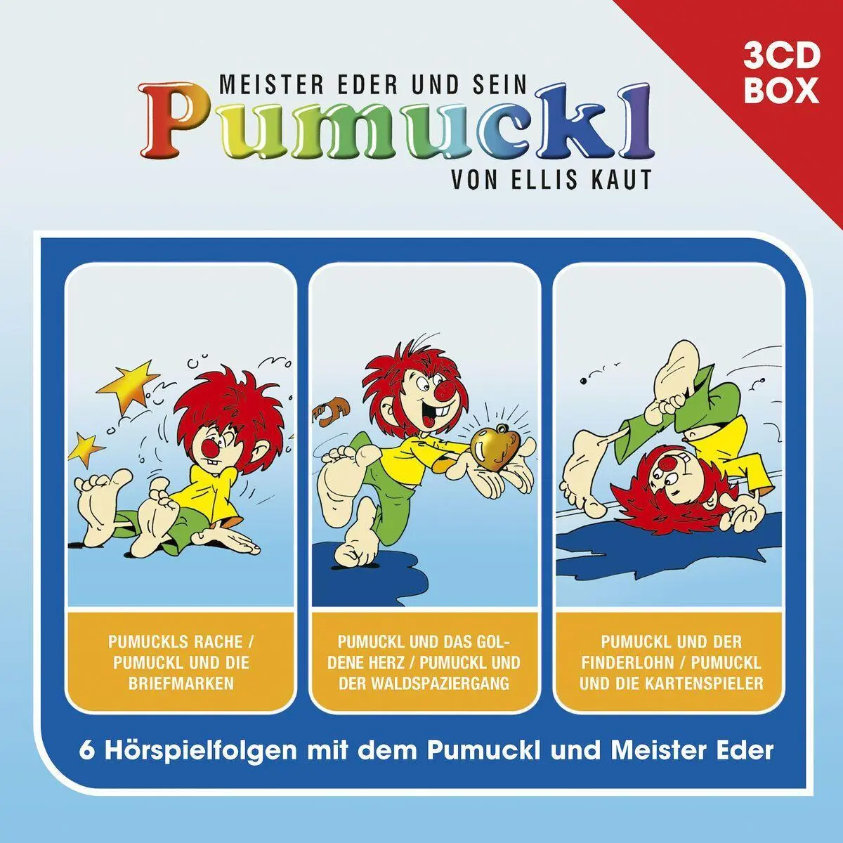 Cover: 602455030740 | Pumuckl - 3-CD Hörspielbox Vol. 4 - Folge 13-15 | Ellis Kaut | CD