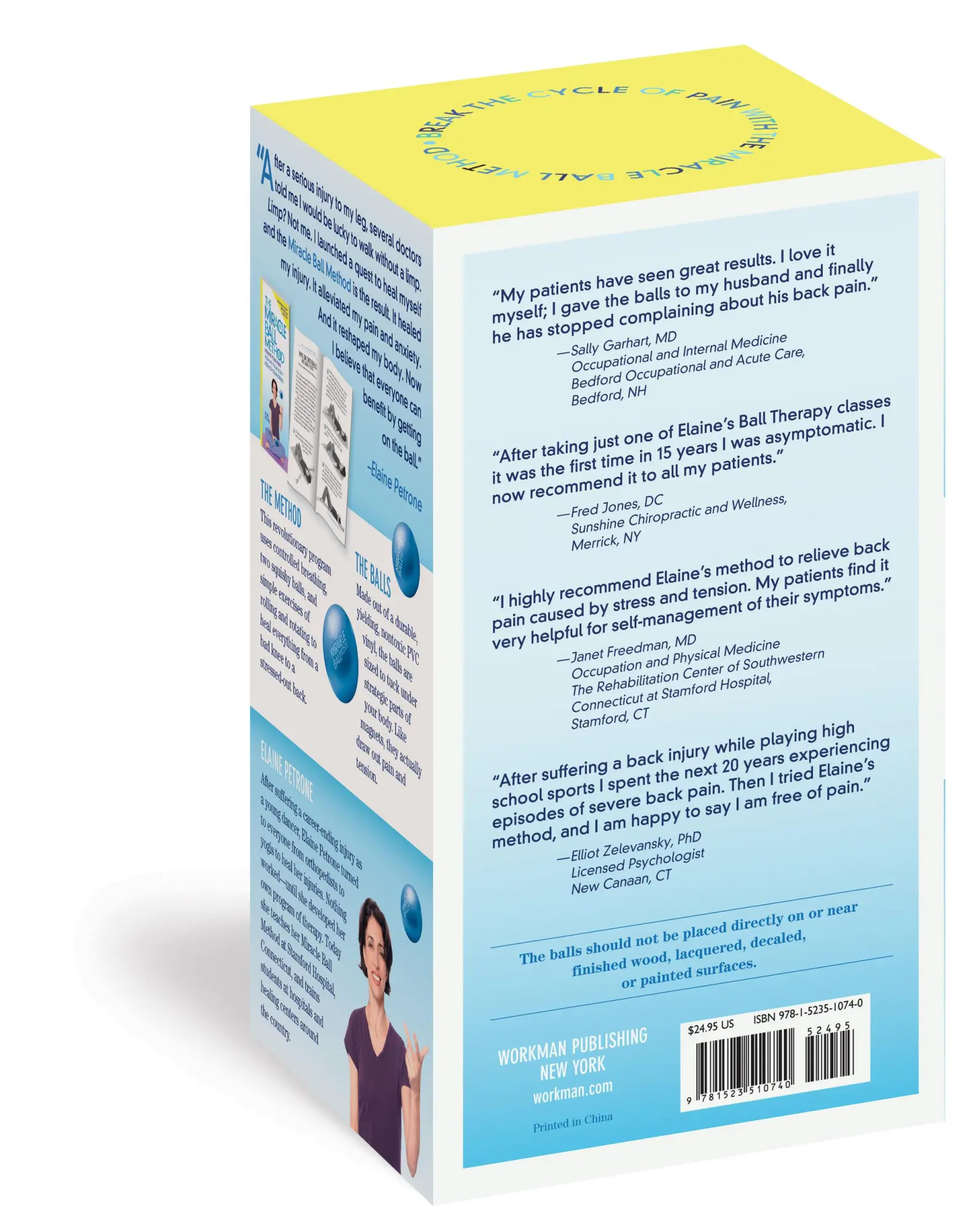 Bild: 9781523510740 | The Miracle Ball Method, Revised Edition | Elaine Petrone | Buch