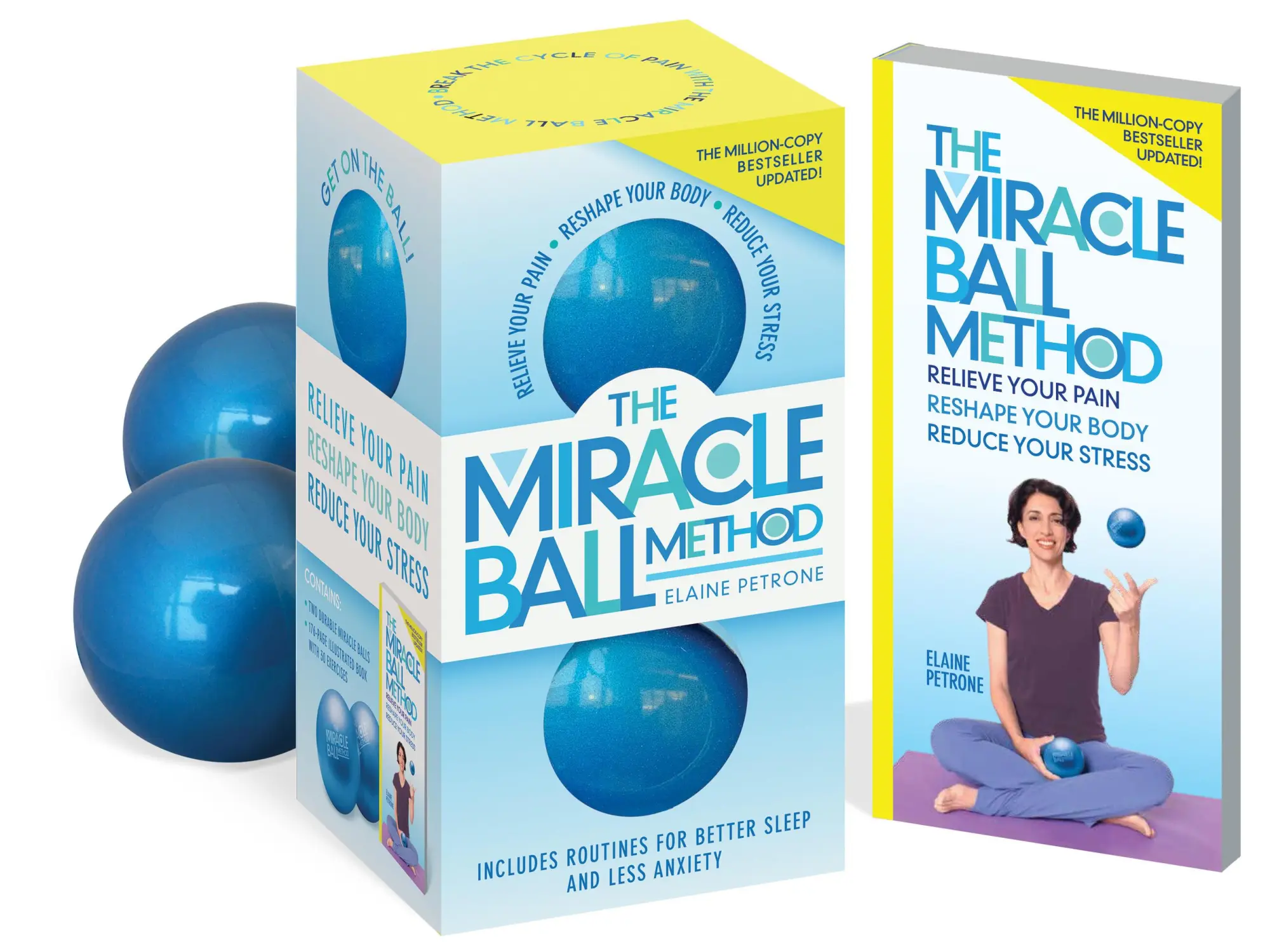 Bild: 9781523510740 | The Miracle Ball Method, Revised Edition | Elaine Petrone | Buch